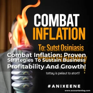 Artistic representation for Combat Inflation: Proven Strategies To Sustain Business Profitability And Growth!