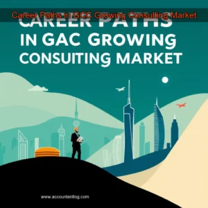 Artistic representation for Career Paths in GCC Growing Consulting Market