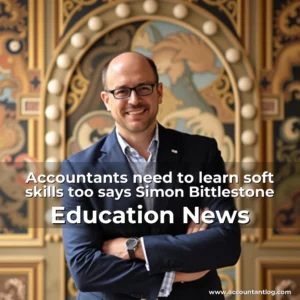 Artistic representation for Accountants need to learn soft skills too says Simon Bittlestone Education News