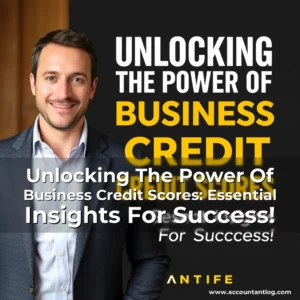 Artistic representation for Unlocking The Power Of Business Credit Scores: Essential Insights For Success!