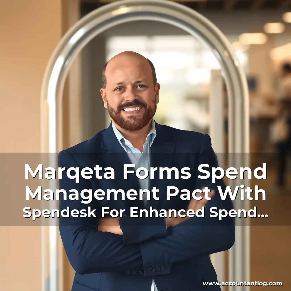 Artistic representation for Marqeta Forms Spend Management Pact With Spendesk For Enhanced Spend Management!
