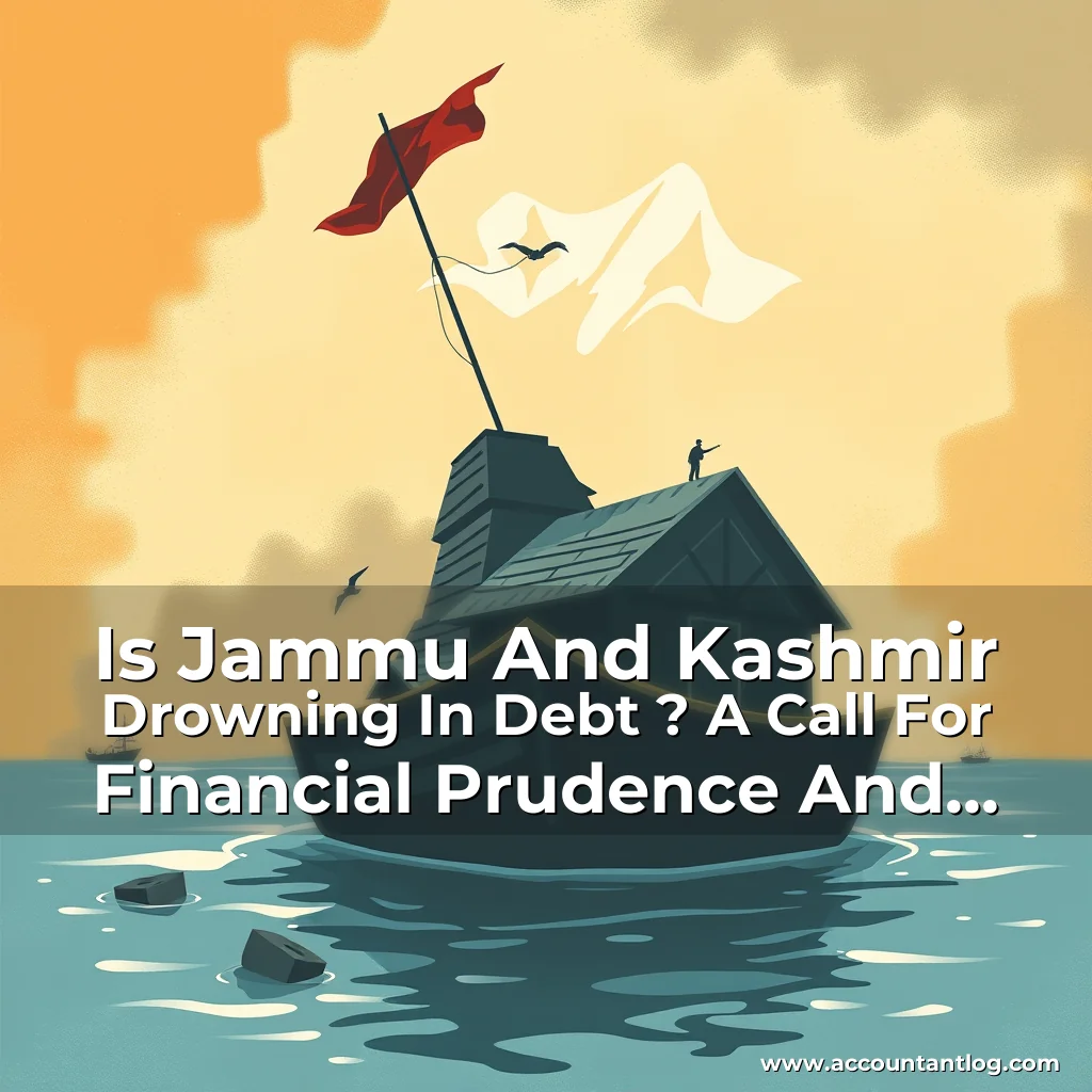 Artistic representation for Is Jammu And Kashmir Drowning In Debt ? A Call For Financial Prudence And Transparency!