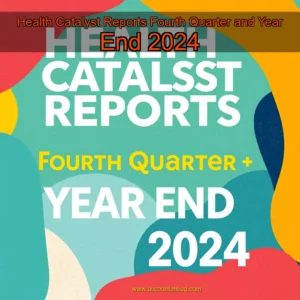 Artistic representation for Health Catalyst Reports Fourth Quarter and Year End 2024