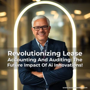 Artistic representation for Revolutionizing Lease Accounting And Auditing: The Future Impact Of Ai Innovations!