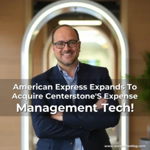 Artistic representation for American Express Expands To Acquire Centerstone'S Expense Management Tech!
