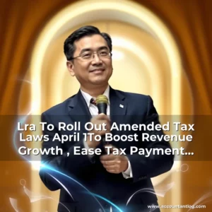 Artistic representation for Lra To Roll Out Amended Tax Laws April 1To Boost Revenue Growth , Ease Tax Payment Process, And Simplify Tax Filing April 1!