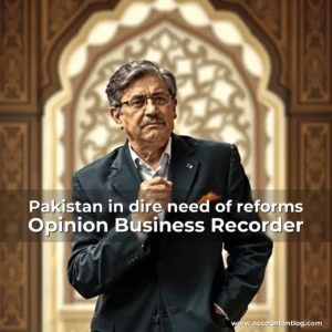 Artistic representation for Pakistan in dire need of reforms Opinion Business Recorder