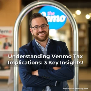 Artistic representation for Understanding Venmo Tax Implications: 3 Key Insights!