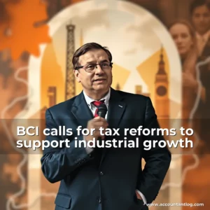 Artistic representation for BCI calls for tax reforms to support industrial growth