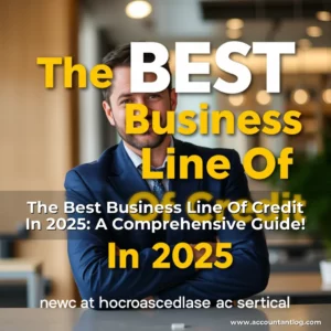Artistic representation for The Best Business Line Of Credit In 2025: A Comprehensive Guide!