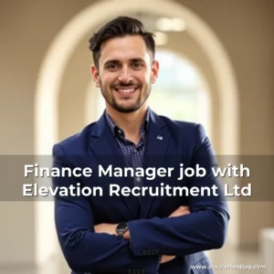 Artistic representation for Finance Manager job with Elevation Recruitment Ltd
