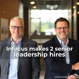 Artistic representation for Infocus makes 2 senior leadership hires