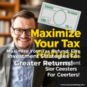 Artistic representation for Maximize Your Tax Refund: Five Investment Strategies For Greater Returns!