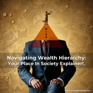 Artistic representation for Navigating Wealth Hierarchy: Your Place In Society Explainer!.