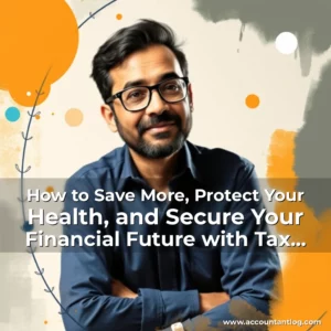 Artistic representation for How to Save More, Protect Your Health, and Secure Your Financial Future with Tax Benefits in India