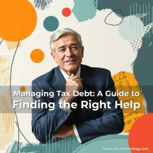 Artistic representation for Managing Tax Debt: A Guide to Finding the Right Help