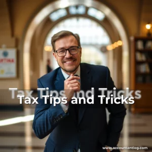 Artistic representation for Tax Tips and Tricks