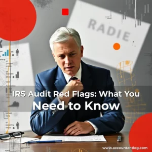 Artistic representation for IRS Audit Red Flags: What You Need to Know