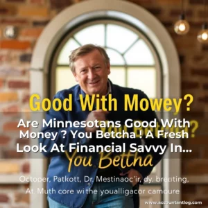 Artistic representation for Are Minnesotans Good With Money ? You Betcha ! A Fresh Look At Financial Savvy In Minnesota!
