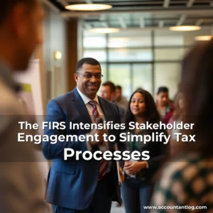 Artistic representation for The FIRS Intensifies Stakeholder Engagement to Simplify Tax Processes