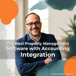 Artistic representation for The Best Property Management Software with Accounting Integration