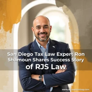 Artistic representation for San Diego Tax Law Expert Ron Shamoun Shares Success Story of RJS Law
