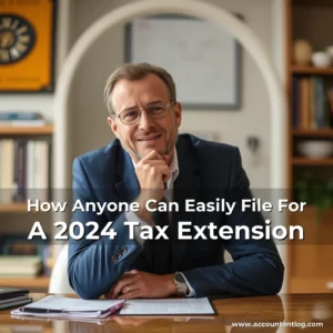Artistic representation for How Anyone Can Easily File For A 2024 Tax Extension