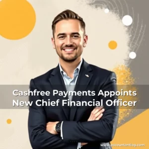 Artistic representation for Cashfree Payments Appoints New Chief Financial Officer