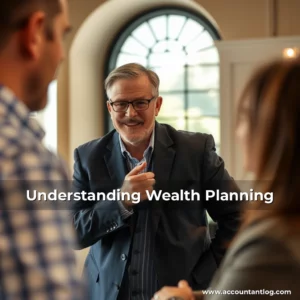 Artistic representation for Understanding Wealth Planning