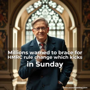 Artistic representation for Millions warned to brace for HMRC rule change which kicks in Sunday