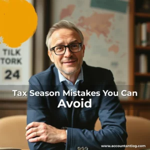 Artistic representation for Tax Season Mistakes You Can Avoid