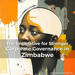 Artistic representation for The Imperative for Stronger Corporate Governance in Zimbabwe