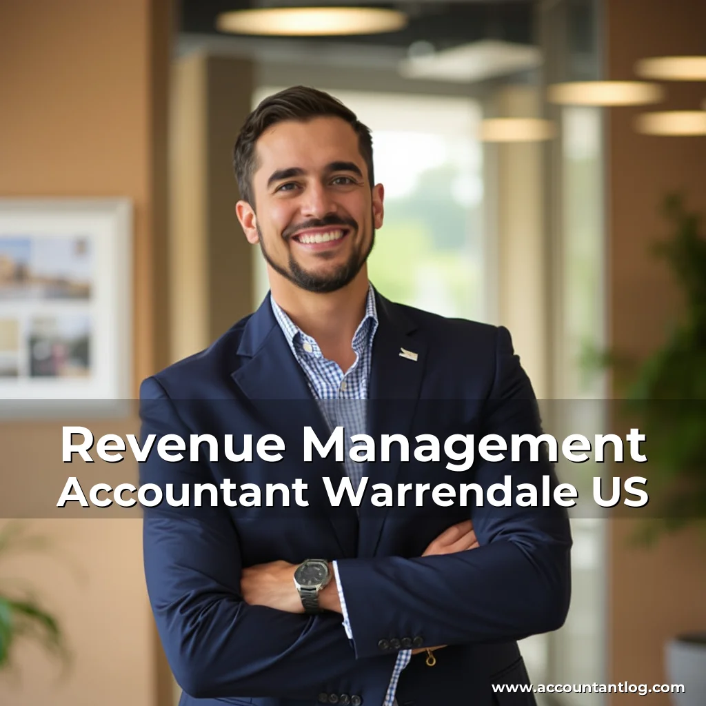 Artistic representation for Revenue Management Accountant Warrendale US