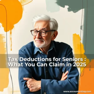 Artistic representation for Tax Deductions for Seniors : What You Can Claim in 2025