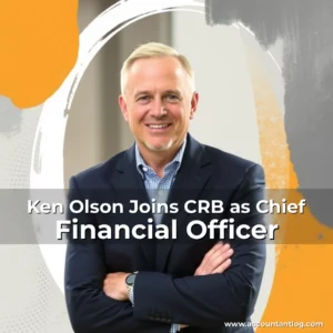 Artistic representation for Ken Olson Joins CRB as Chief Financial Officer