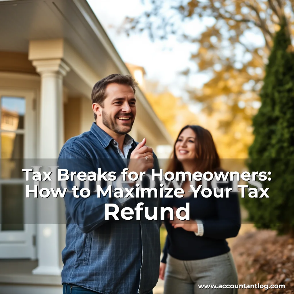 Artistic representation for Tax Breaks for Homeowners: How to Maximize Your Tax Refund