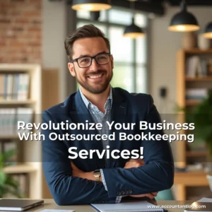 Artistic representation for Revolutionize Your Business With Outsourced Bookkeeping Services!
