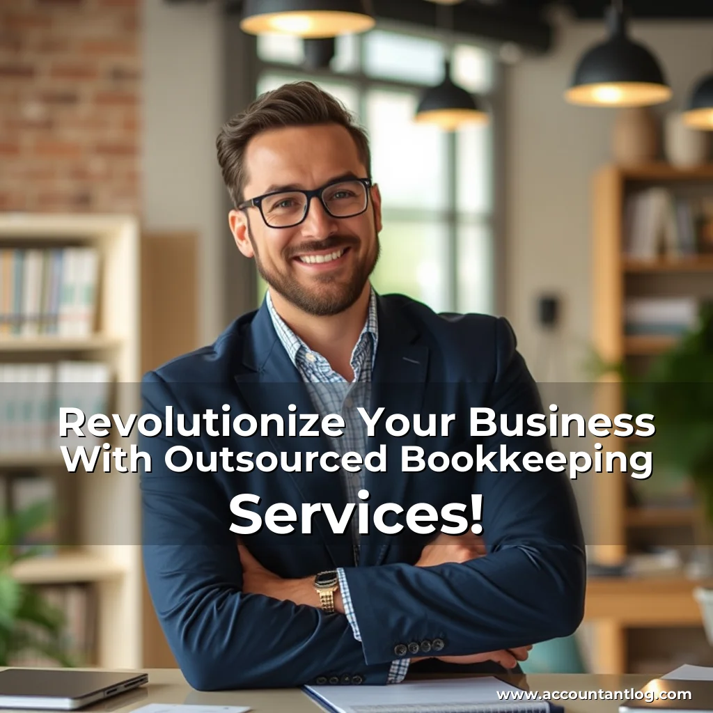 Artistic representation for Revolutionize Your Business With Outsourced Bookkeeping Services!