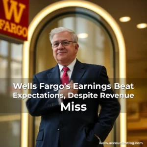 Artistic representation for Wells Fargo's Earnings Beat Expectations, Despite Revenue Miss