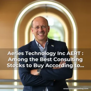 Artistic representation for Aeries Technology Inc AERT : Among the Best Consulting Stocks to Buy According to Hedge Funds