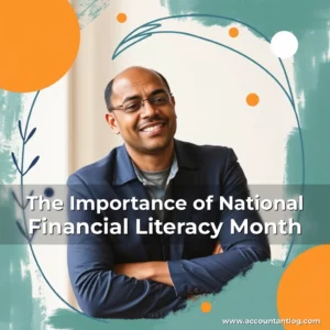 Artistic representation for The Importance of National Financial Literacy Month