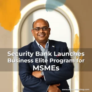 Artistic representation for Security Bank Launches Business Elite Program for MSMEs