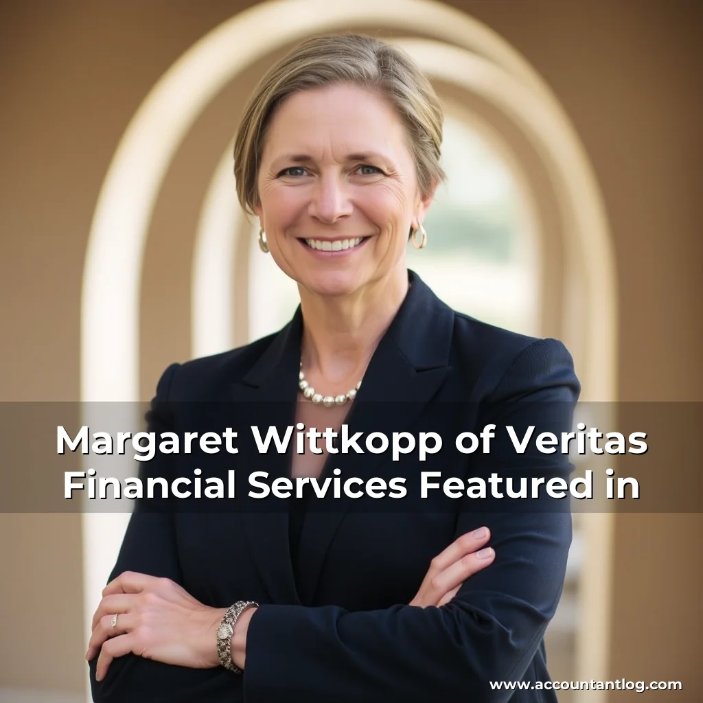 Artistic representation for Margaret Wittkopp of Veritas Financial Services Featured in