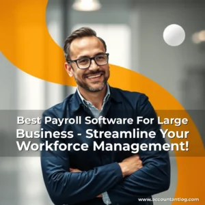 Artistic representation for Best Payroll Software For Large Business - Streamline Your Workforce Management!