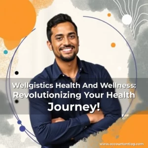 Artistic representation for Wellgistics Health And Wellness: Revolutionizing Your Health Journey!