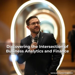 Artistic representation for Discovering the Intersection of Business Analytics and Finance