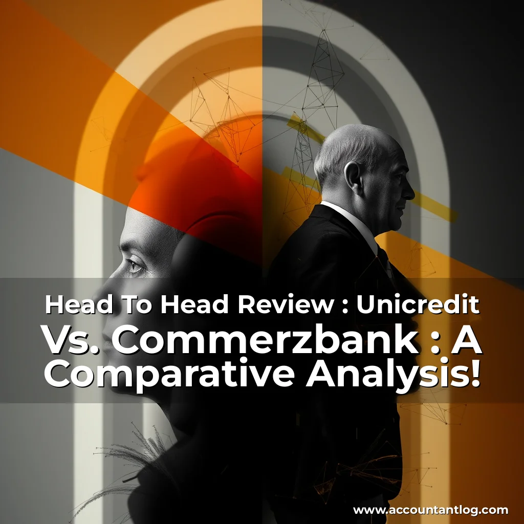 Artistic representation for Head To Head Review : Unicredit Vs. Commerzbank : A Comparative Analysis!