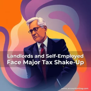 Artistic representation for Landlords and Self-Employed Face Major Tax Shake-Up
