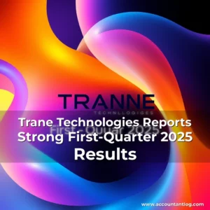 Artistic representation for Trane Technologies Reports Strong First-Quarter 2025 Results