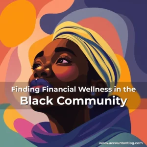 Artistic representation for Finding Financial Wellness in the Black Community
